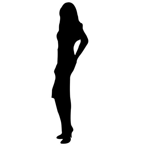 silhouette of a woman drawing|image of a female silhouette.